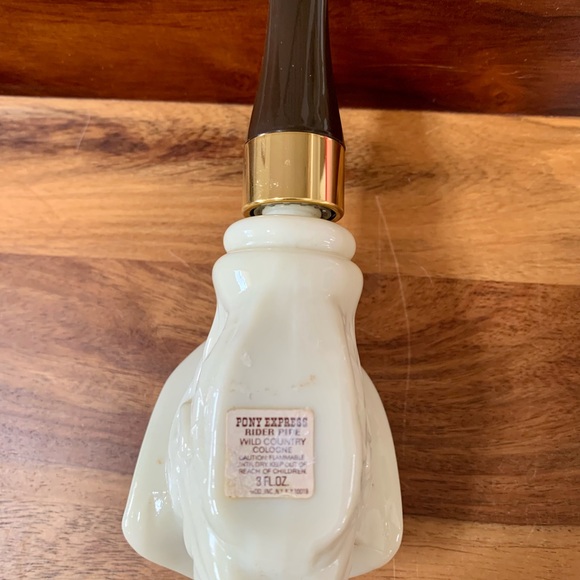 Vintage AVON Pony Express Rider Pipe Cologne Bottle - Picture 5 of 6